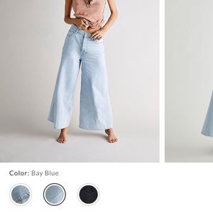 Landry wide leg jeans by Free People